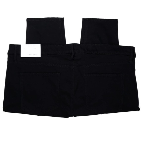 LOFT Brushed 5 Pocket Sateen Legging Pants - Picture 4 of 6